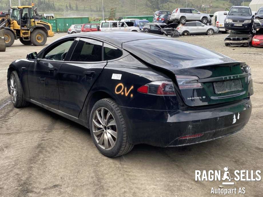 Tesla Model S 2016-2021 (Fase 2) , Motorkode: L1S, Girkassekode: 