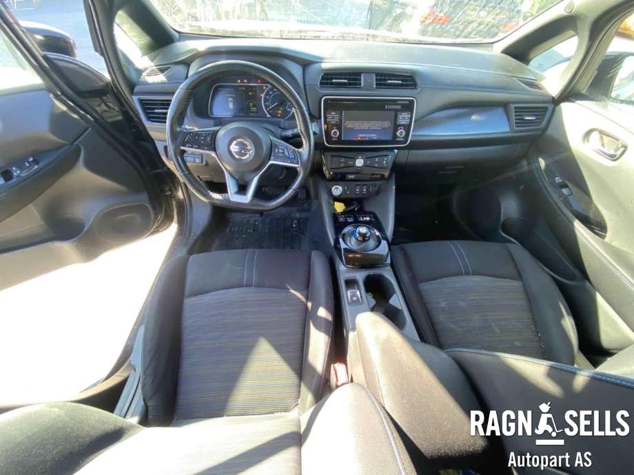 Nissan Leaf 2018-->> (Type II) , Motorkode: EM57, Girkassekode: 
