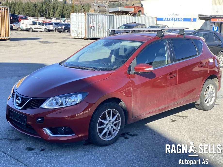 Nissan Pulsar 2014-->> , Motorkode: HRA2, Girkassekode: 