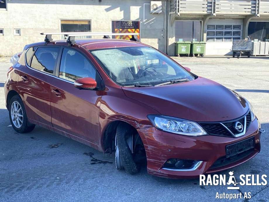 Nissan Pulsar 2014-->> , Motorkode: HRA2, Girkassekode: 