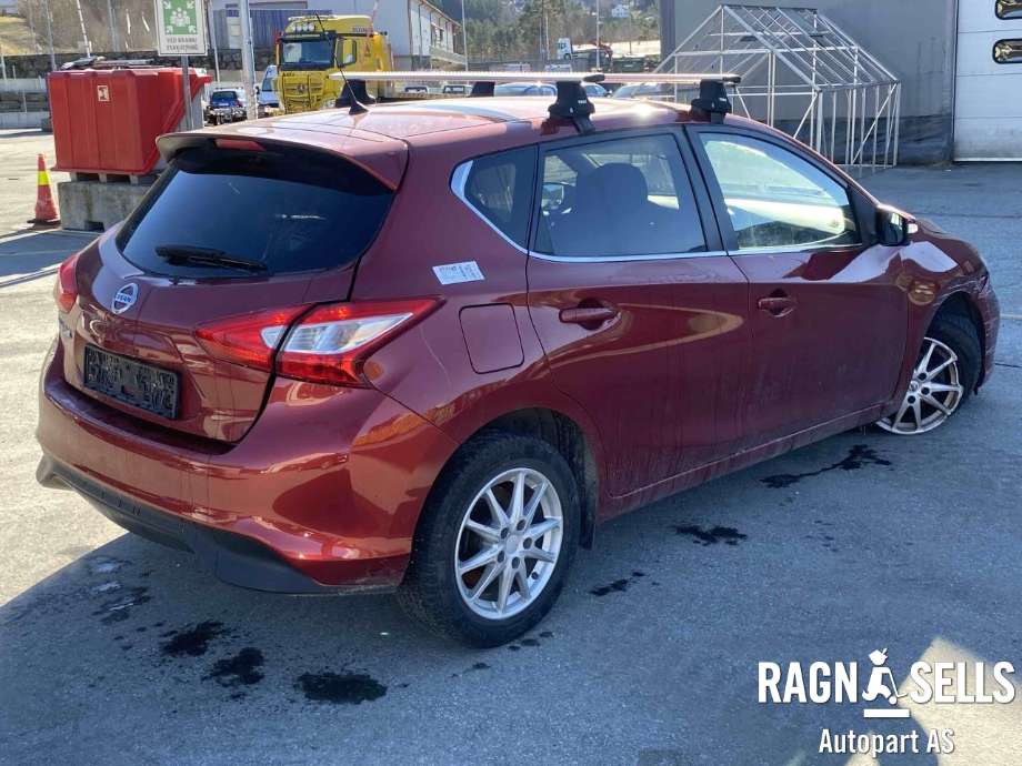 Nissan Pulsar 2014-->> , Motorkode: HRA2, Girkassekode: 
