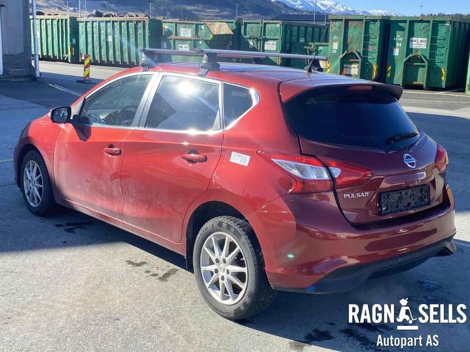 Nissan Pulsar 2014-->> , Motorkode: HRA2, Girkassekode: 