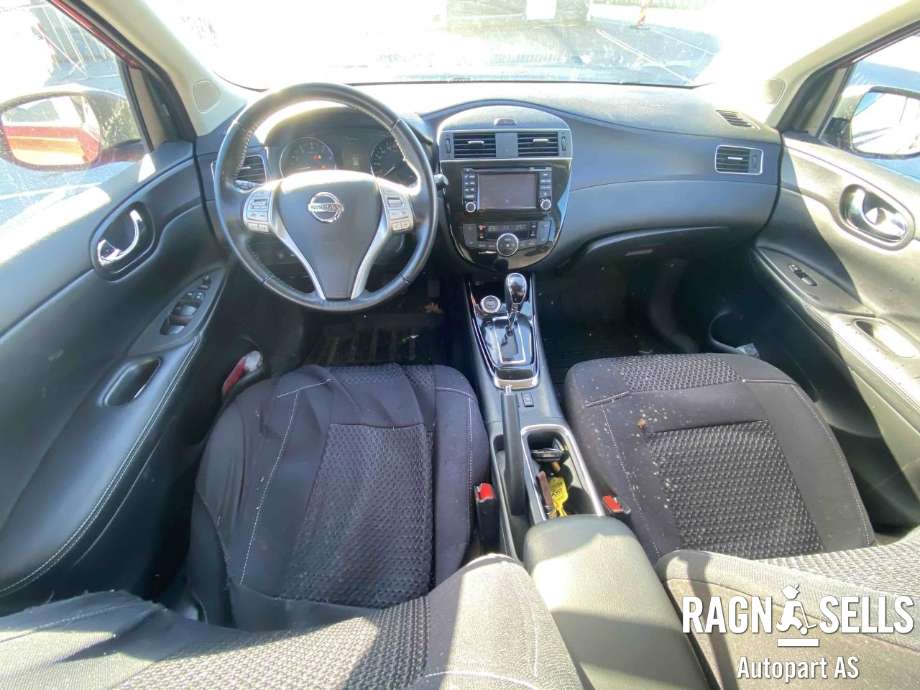 Nissan Pulsar 2014-->> , Motorkode: HRA2, Girkassekode: 