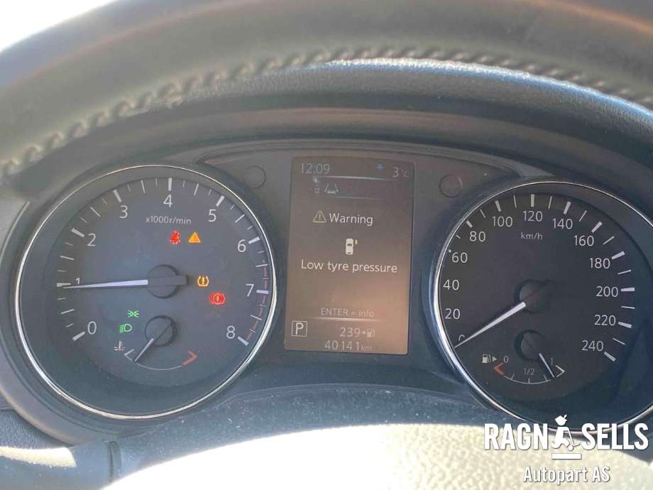 Nissan Pulsar 2014-->> , Motorkode: HRA2, Girkassekode: 