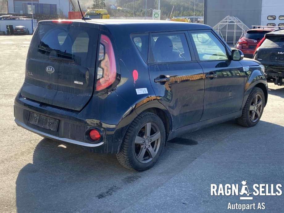 Kia Soul 2014-2019 (Type II) , Motorkode: MG80, Girkassekode: 