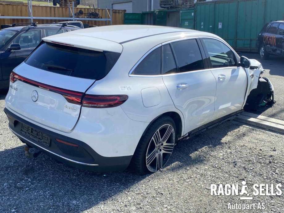 Mercedes EQC 2019-->> , Motorkode: EM0016, Girkassekode: 