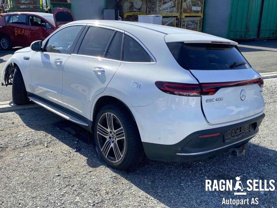 Mercedes EQC 2019-->> , Motorkode: EM0016, Girkassekode: 