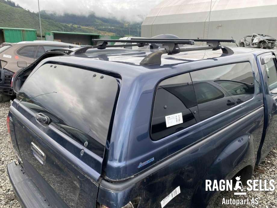 Isuzu D-Max 2012-2017 (Type II, Fase 1) , Motorkode: 4JK1E5S-L, Girkassekode: 