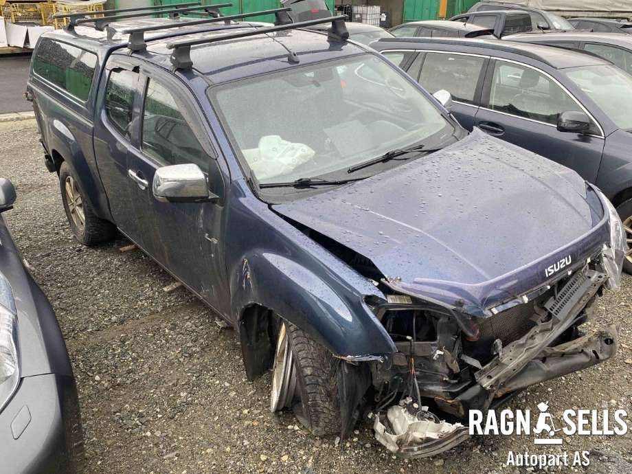 Isuzu D-Max 2012-2017 (Type II, Fase 1) , Motorkode: 4JK1E5S-L, Girkassekode: 