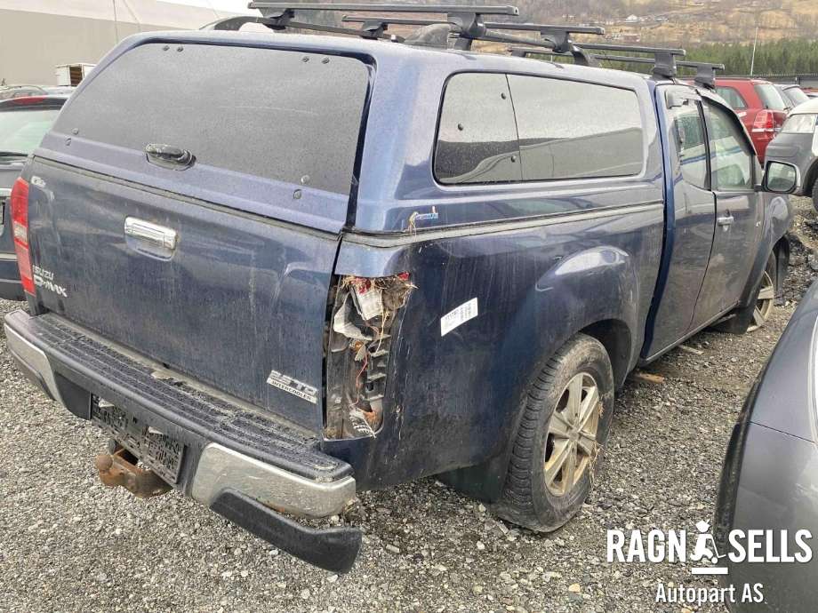 Isuzu D-Max 2012-2017 (Type II, Fase 1) , Motorkode: 4JK1E5S-L, Girkassekode: 