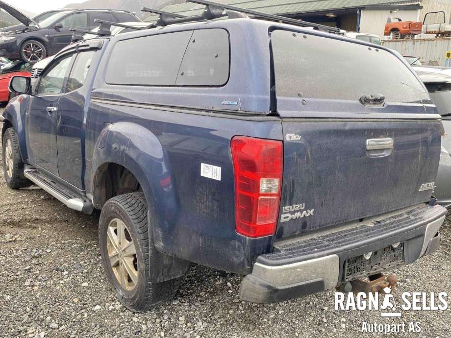 Isuzu D-Max 2012-2017 (Type II, Fase 1) , Motorkode: 4JK1E5S-L, Girkassekode: 