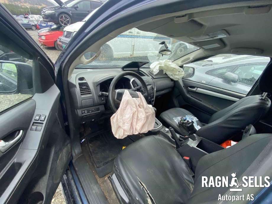 Isuzu D-Max 2012-2017 (Type II, Fase 1) , Motorkode: 4JK1E5S-L, Girkassekode: 