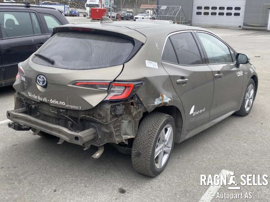 Toyota Corolla 2019-->> , Motorkode: 2ZR-FXE|1NM, Girkassekode: 