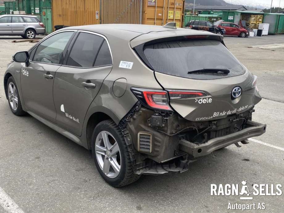 Toyota Corolla 2019-->> , Motorkode: 2ZR-FXE|1NM, Girkassekode: 