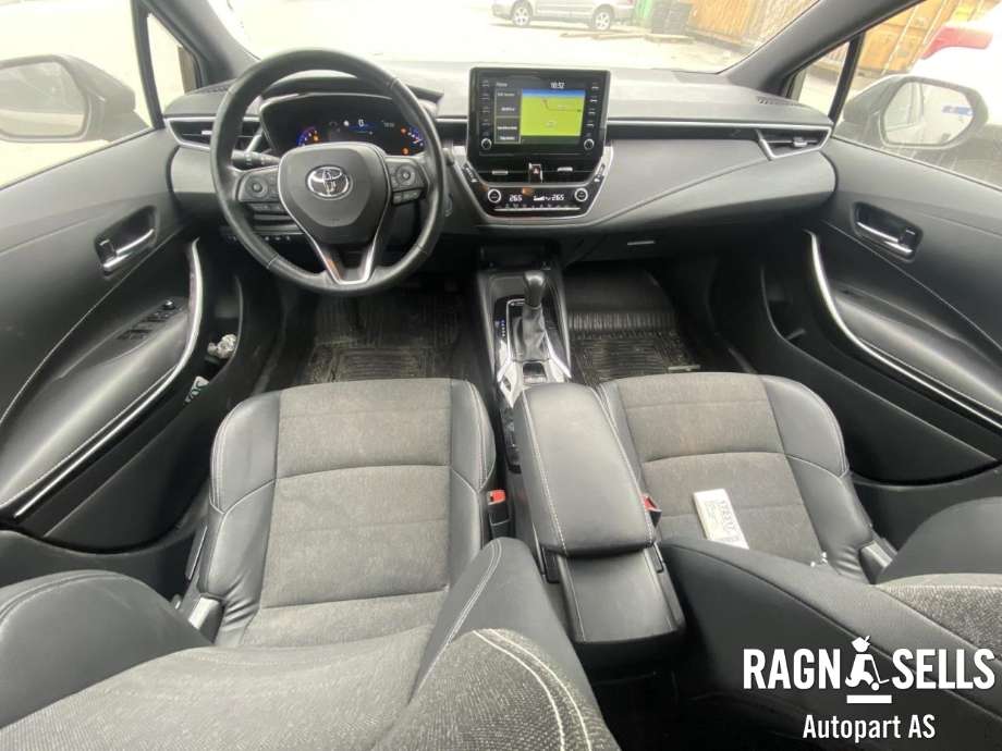 Toyota Corolla 2019-->> , Motorkode: 2ZR-FXE|1NM, Girkassekode: 