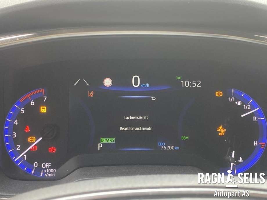Toyota Corolla 2019-->> , Motorkode: 2ZR-FXE|1NM, Girkassekode: 