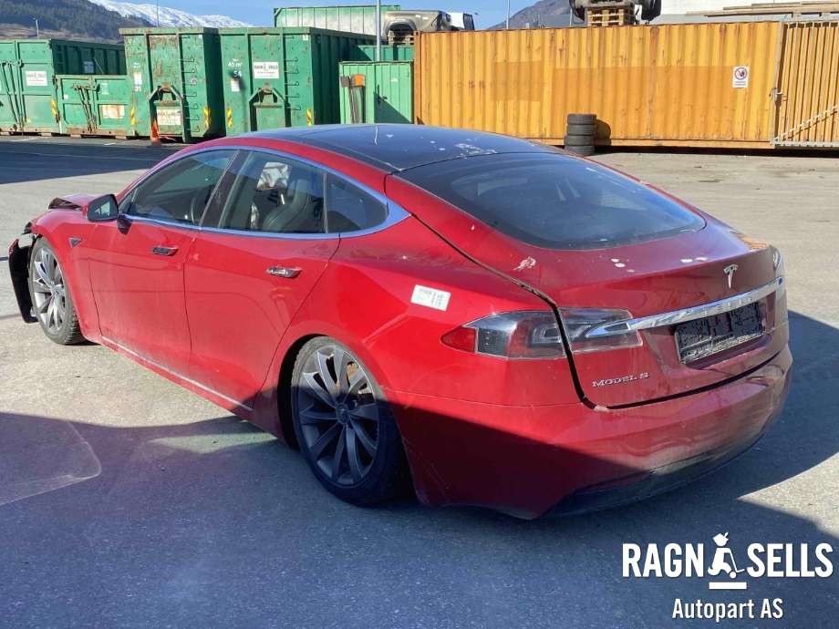Tesla Model S 2016-2021 (Fase 2) , Motorkode: L2S|L2S, Girkassekode: 