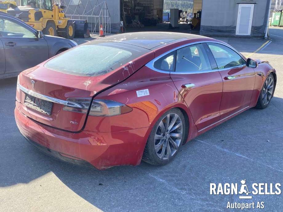Tesla Model S 2016-2021 (Fase 2) , Motorkode: L2S|L2S, Girkassekode: 