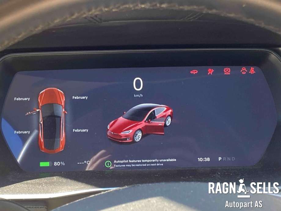Tesla Model S 2016-2021 (Fase 2) , Motorkode: L2S|L2S, Girkassekode: 