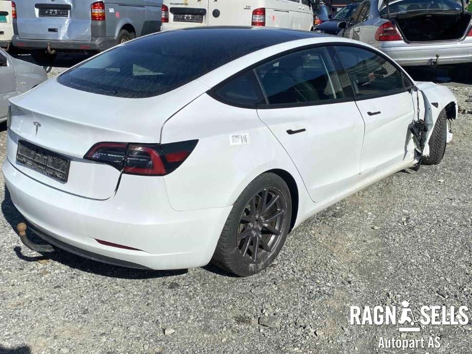 Tesla Model 3 2018-2023 (Fase 1) , Motorkode: 3D1, Girkassekode: 