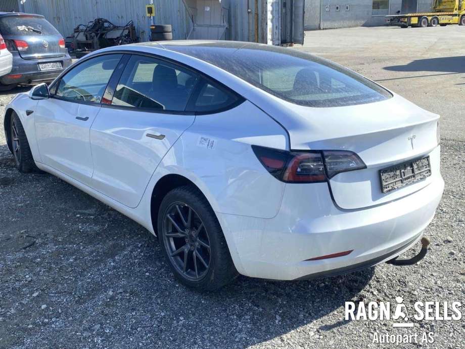 Tesla Model 3 2018-2023 (Fase 1) , Motorkode: 3D1, Girkassekode: 