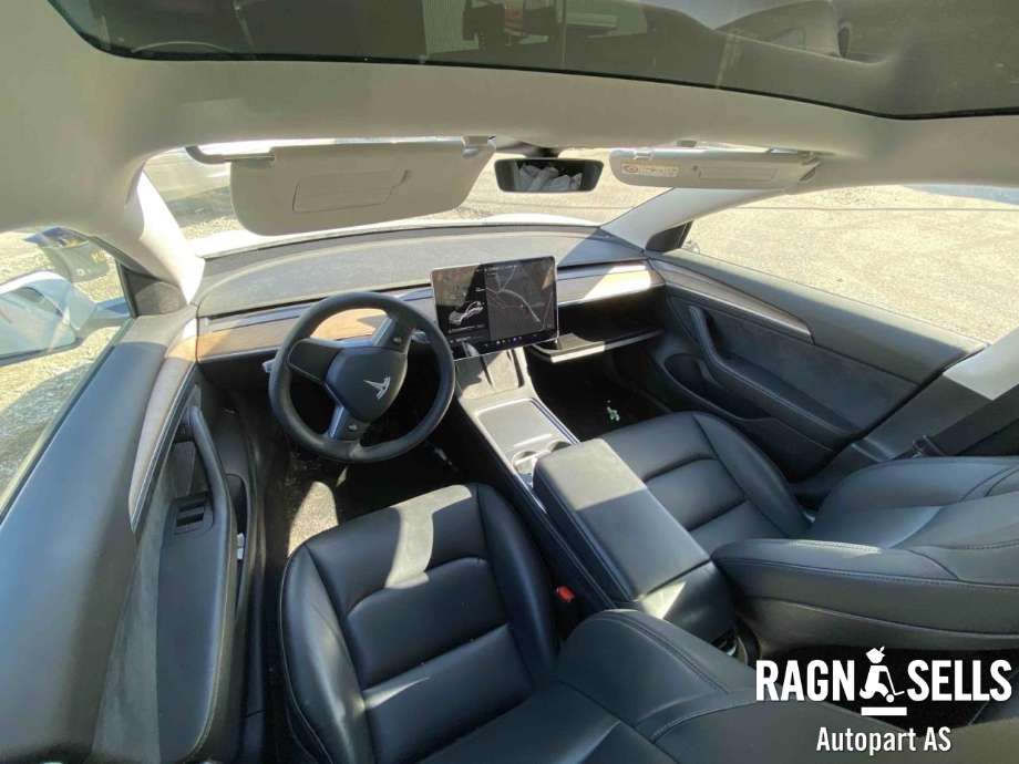 Tesla Model 3 2018-2023 (Fase 1) , Motorkode: 3D1, Girkassekode: 