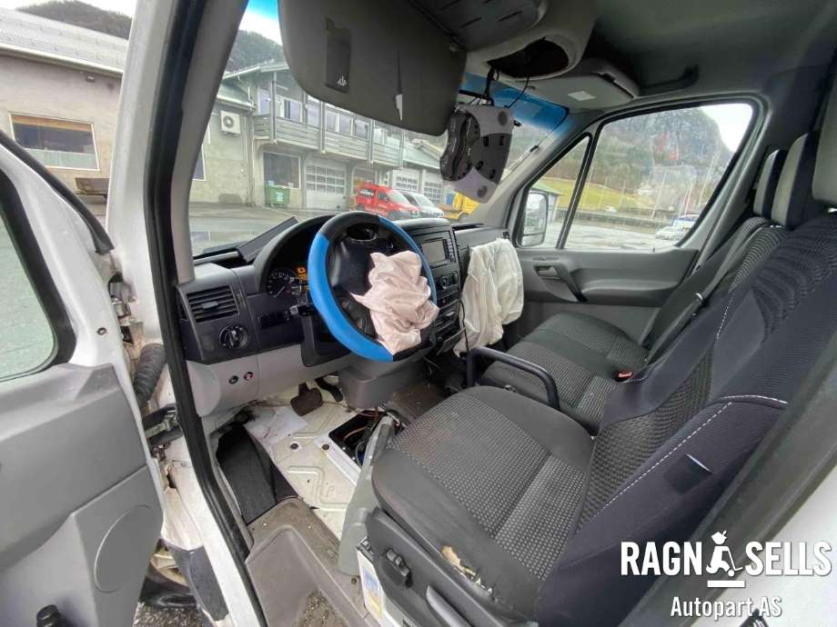 Mercedes Sprinter 2006-2013 (Fase 1) (906) (906), Motorkode: OM646.986, Girkassekode: 