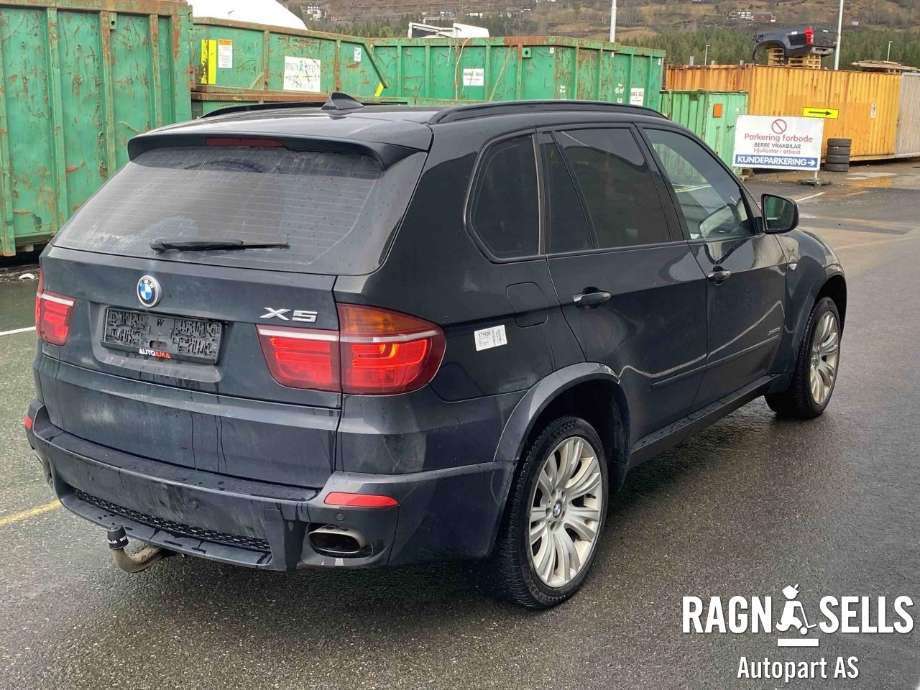 BMW X5 2007-2013 (E70) (E70), Motorkode: N57D30A, Girkassekode: GA8HP70X