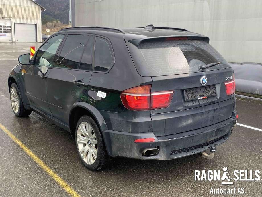 BMW X5 2007-2013 (E70) (E70), Motorkode: N57D30A, Girkassekode: GA8HP70X
