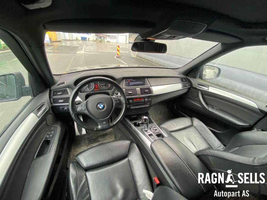 BMW X5 2007-2013 (E70) (E70), Motorkode: N57D30A, Girkassekode: GA8HP70X