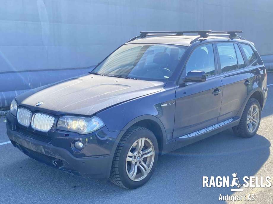 BMW X3 2007-2010 (Fase 2) (E83) (E83), Motorkode: N47D20A, Girkassekode: 