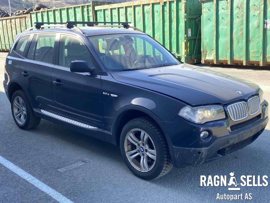BMW X3 2007-2010 (Fase 2) (E83) (E83), Motorkode: N47D20A, Girkassekode: 