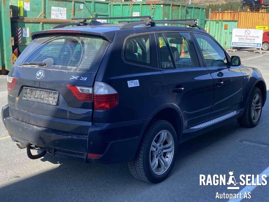 BMW X3 2007-2010 (Fase 2) (E83) (E83), Motorkode: N47D20A, Girkassekode: 