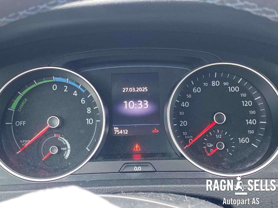 VW e-Golf 2017-2020 (Fase 2) , Motorkode: EBS, Girkassekode: RYG