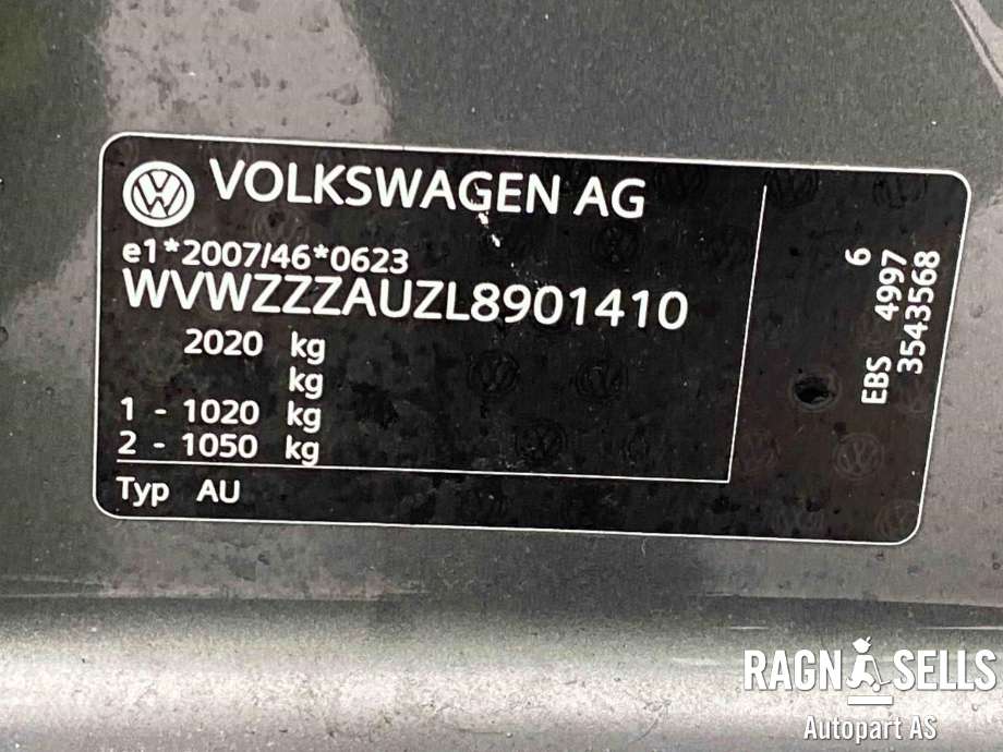 VW e-Golf 2017-2020 (Fase 2) , Motorkode: EBS, Girkassekode: RYG
