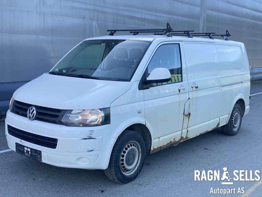 VW Transporter / Caravelle 2009-2015 (Fase 2) (T5) (T5), Motorkode: CAAC, Girkassekode: KQK