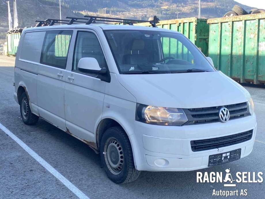 VW Transporter / Caravelle 2009-2015 (Fase 2) (T5) (T5), Motorkode: CAAC, Girkassekode: KQK