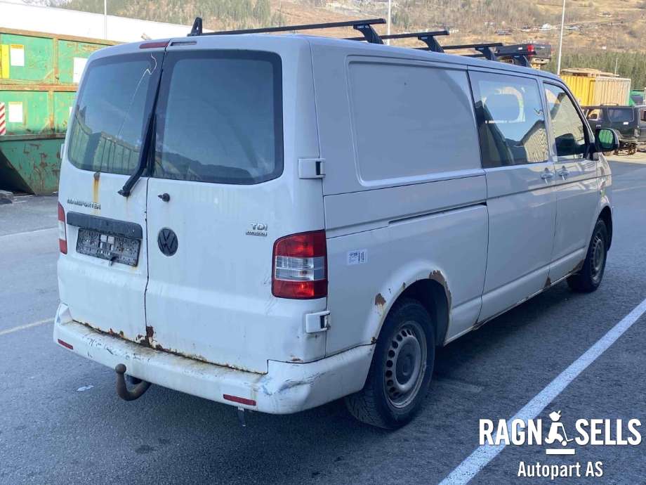 VW Transporter / Caravelle 2009-2015 (Fase 2) (T5) (T5), Motorkode: CAAC, Girkassekode: KQK