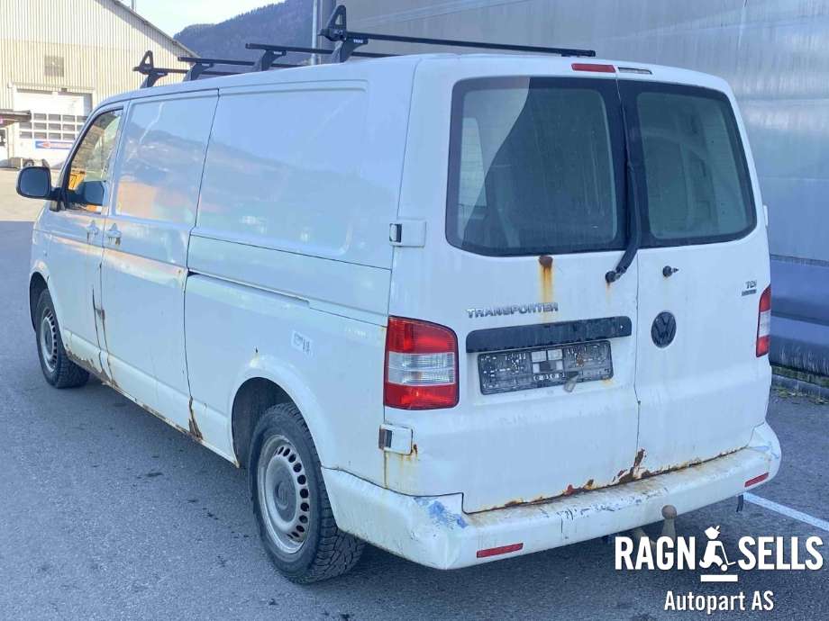 VW Transporter / Caravelle 2009-2015 (Fase 2) (T5) (T5), Motorkode: CAAC, Girkassekode: KQK