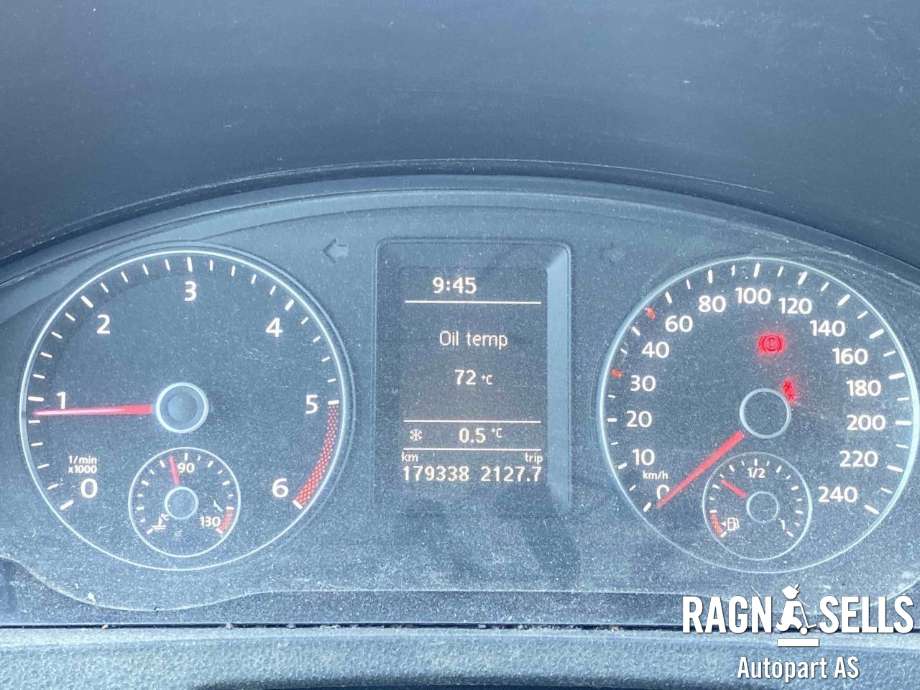 VW Transporter / Caravelle 2009-2015 (Fase 2) (T5) (T5), Motorkode: CAAC, Girkassekode: KQK