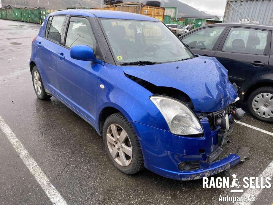 Suzuki Swift 2005-2010 , Motorkode: M13A, Girkassekode: