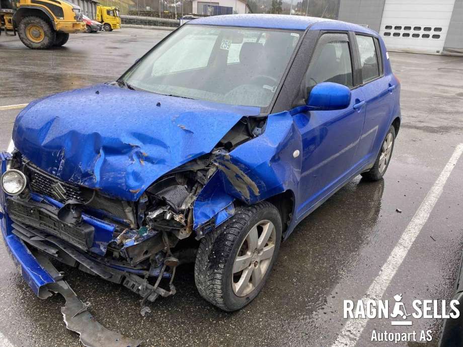 Suzuki Swift 2005-2010 , Motorkode: M13A, Girkassekode: