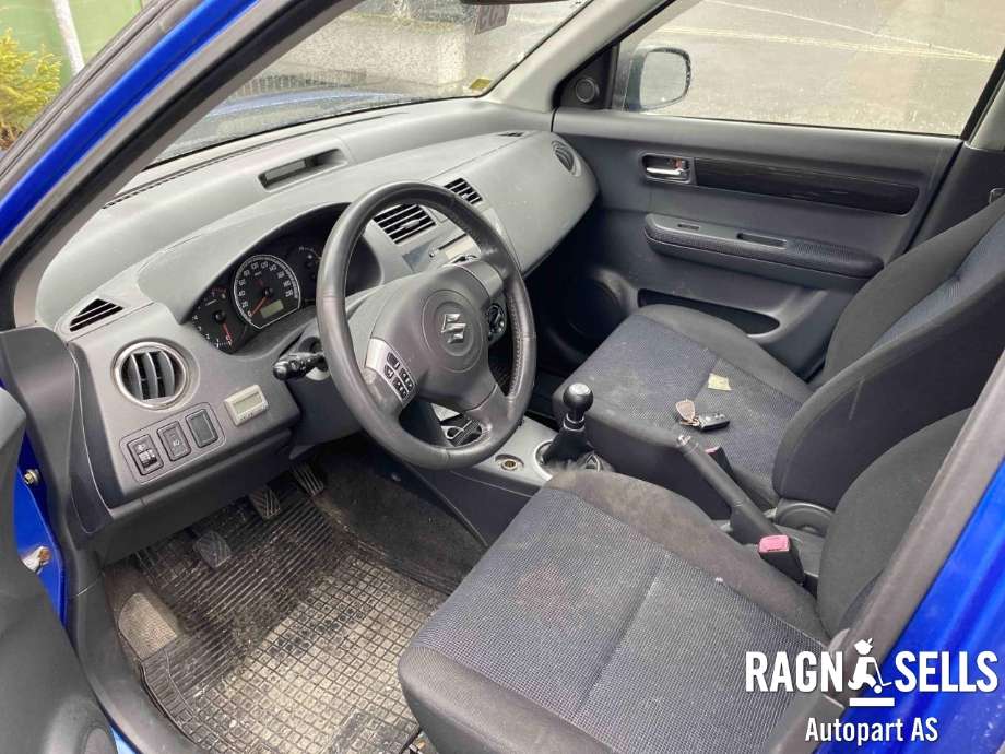 Suzuki Swift 2005-2010 , Motorkode: M13A, Girkassekode: