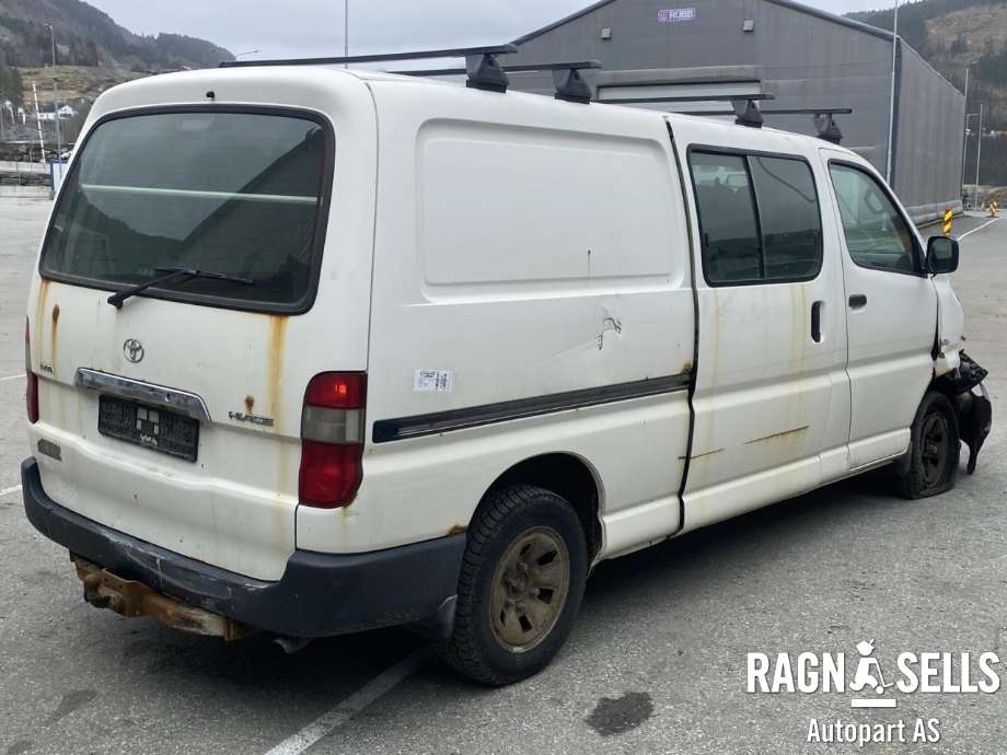 Toyota Hiace 2007-2012 (Fase 3) , Motorkode: 2KD-FTV, Girkassekode: 
