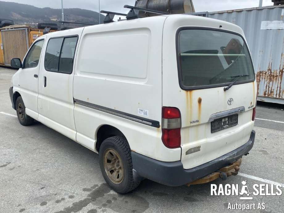 Toyota Hiace 2007-2012 (Fase 3) , Motorkode: 2KD-FTV, Girkassekode: 