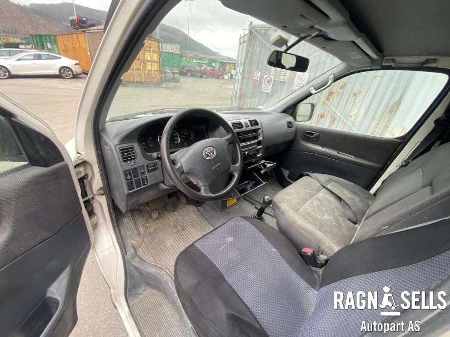 Toyota Hiace 2007-2012 (Fase 3) , Motorkode: 2KD-FTV, Girkassekode: 