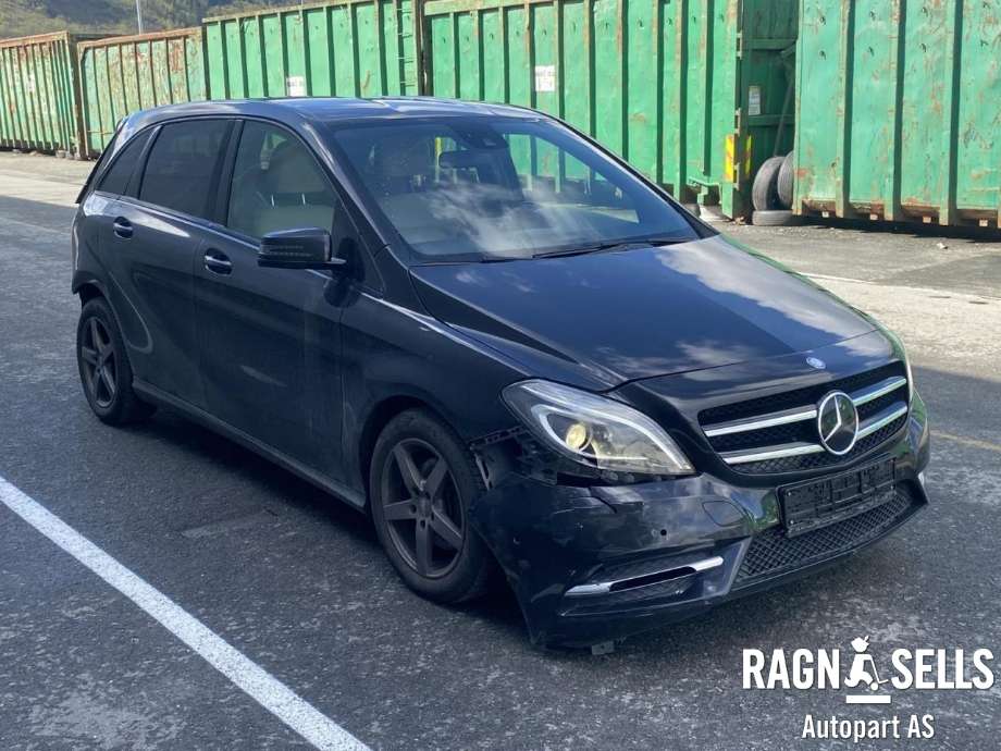 Mercedes B-Klasse 2011-2018 (W246) (W246), Motorkode: 651901, Girkassekode: 