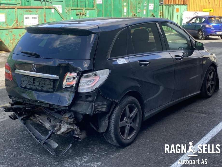 Mercedes B-Klasse 2011-2018 (W246) (W246), Motorkode: 651901, Girkassekode: 
