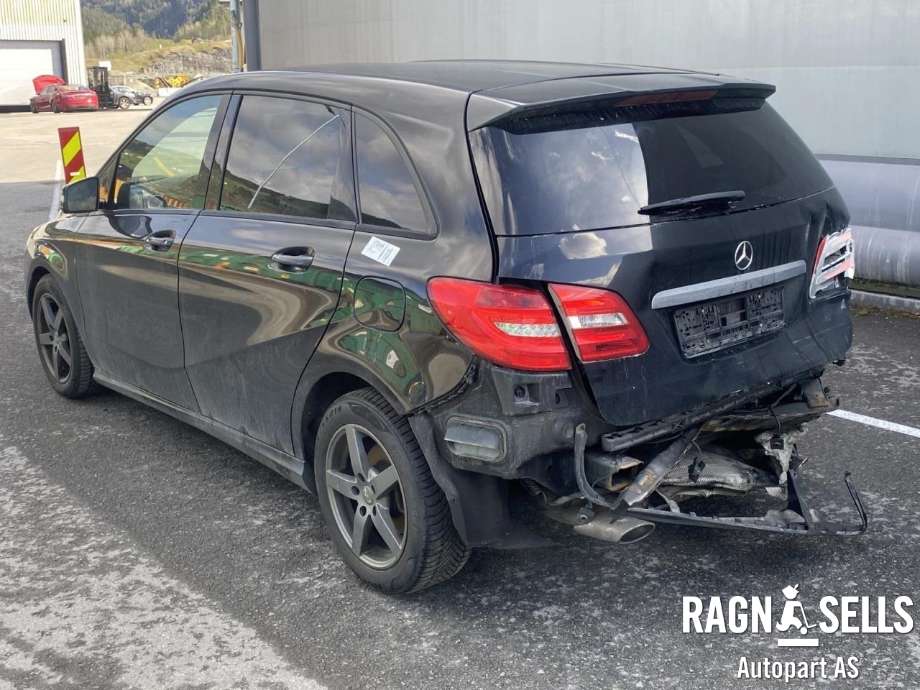 Mercedes B-Klasse 2011-2018 (W246) (W246), Motorkode: 651901, Girkassekode: 