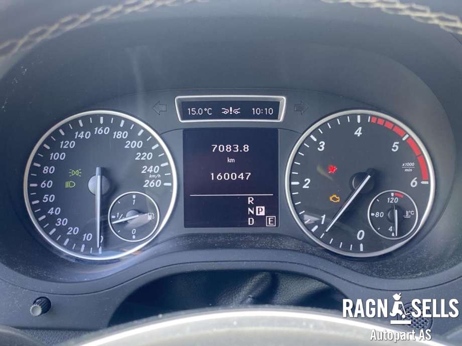 Mercedes B-Klasse 2011-2018 (W246) (W246), Motorkode: 651901, Girkassekode: 